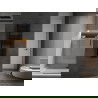 Mexen Mars баня радиатор 1200 x 400 mm, 439 W, черен - W110-1200-400-00-70