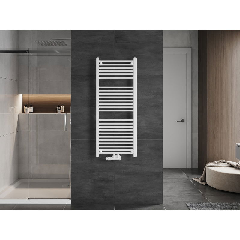 Mexen Mars радиатор за баня 1200 x 500 mm, 528 W, бял - W110-1200-500-00-20