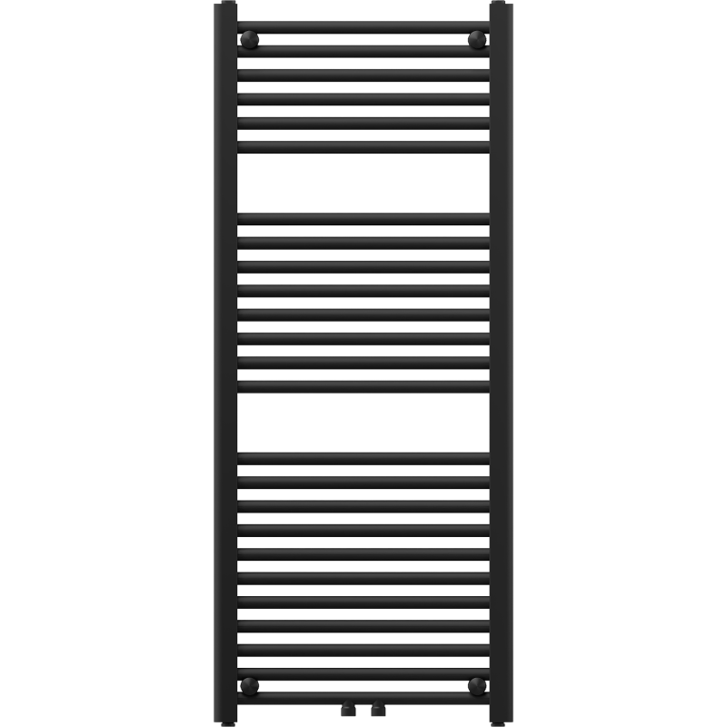 Mexen Mars радиатор за баня 1200 x 500 мм, 528 W, черен - W110-1200-500-00-70