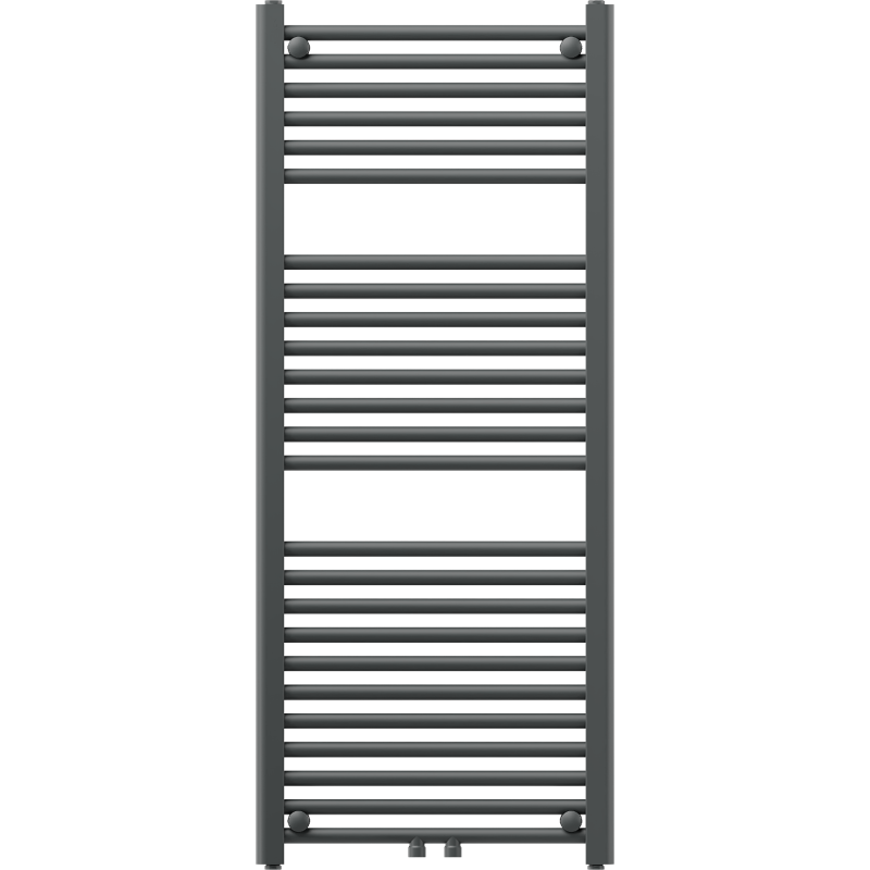 Mexen Mars радиатор за баня 1200 x 500 мм, 528 W, антрацит - W110-1200-500-00-66
