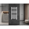Mexen Mars радиатор за баня 1200 x 600 mm, 617 W, бял - W110-1200-600-00-20