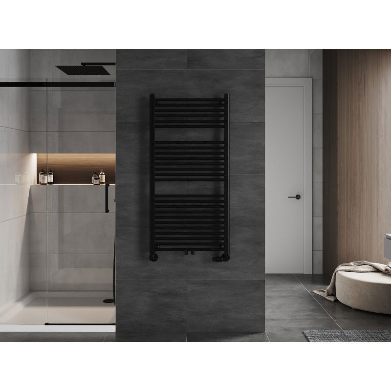 Mexen Mars радиатор за баня 1200 x 600 mm, 617 W, черен - W110-1200-600-00-70