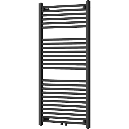 Mexen Mars радиатор за баня 1200 x 600 mm, 617 W, черен - W110-1200-600-00-70