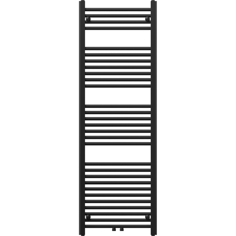Mexen Mars радиатор за баня 1500 x 500 мм, 626 W, черен - W110-1500-500-00-70