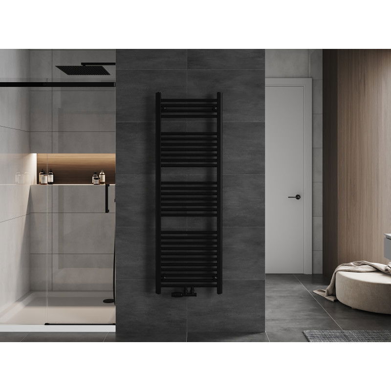 Mexen Mars радиатор за баня 1500 x 500 мм, 626 W, черен - W110-1500-500-00-70