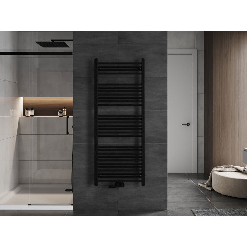 Mexen Mars радиатор за баня 1500 x 600 мм, 729 W, черен - W110-1500-600-00-70