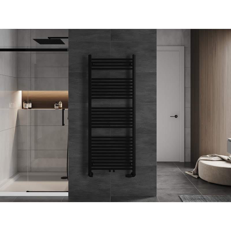 Mexen Mars баня радиатор 1500 x 600 мм, 729 W, черен - W110-1500-600-00-70