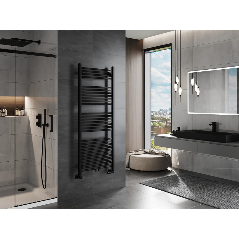 Mexen Mars баня радиатор 1500 x 600 мм, 729 W, черен - W110-1500-600-00-70