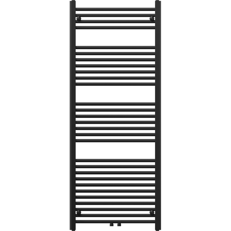 Mexen Mars баня радиатор 1500 x 600 мм, 729 W, черен - W110-1500-600-00-70