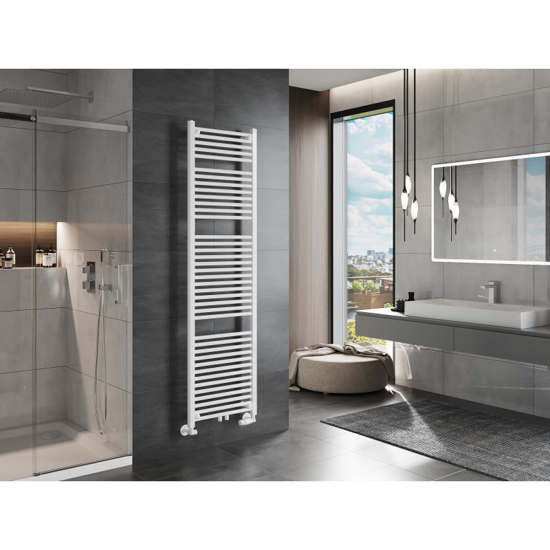 Mexen Mars баня радиатор 1800 x 500 мм, 814 W, бял - W110-1800-500-00-20