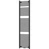 Mexen Mars радиатор за баня 1800 x 500 мм, 814 W, черен - W110-1800-500-00-70