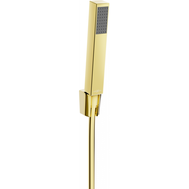 Mexen R-77 точков душ комплект, златен - 785775052-50