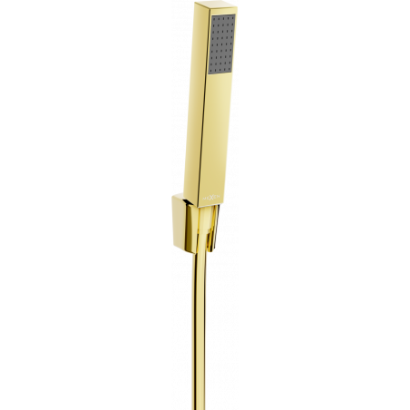 Mexen R-77 точков душ комплект, златен - 785775052-50