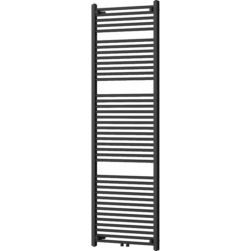Mexen Mars радиатор за баня 1800 x 600 мм, 953 W, черен - W110-1800-600-00-70