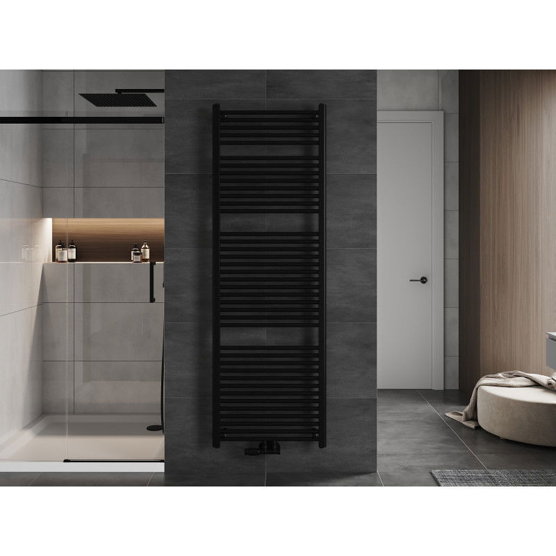 Mexen Mars радиатор за баня 1800 x 600 мм, 953 W, черен - W110-1800-600-00-70