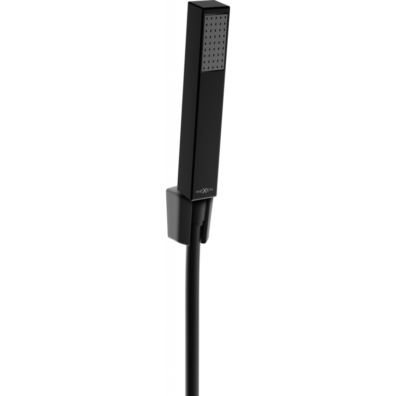 Mexen R-77 душова система, черна - 785775052-70