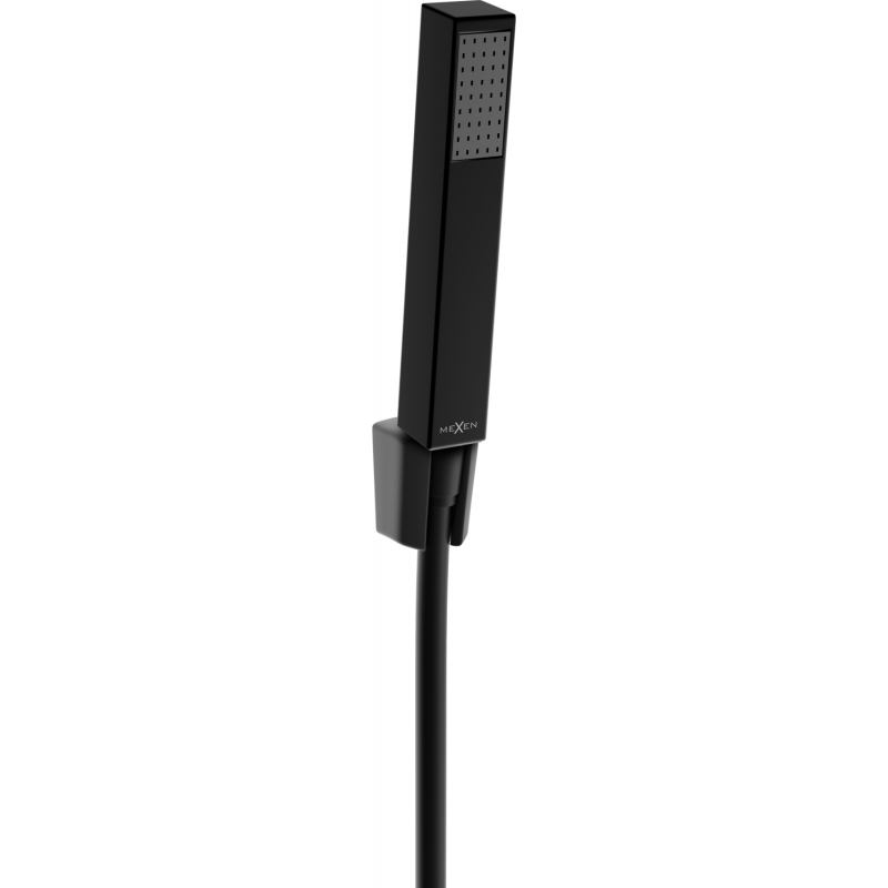 Mexen R-77 точков комплект за душ, черен - 785775052-70