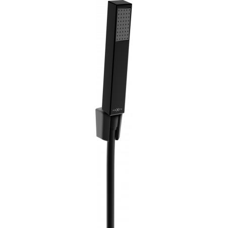 Mexen R-77 комплект стенен душ, черен - 785775052-70