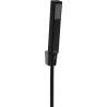 Mexen R-77 точков комплект за душ, черен - 785775052-70