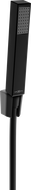 Mexen R-77 комплект стенен душ, черен - 785775052-70