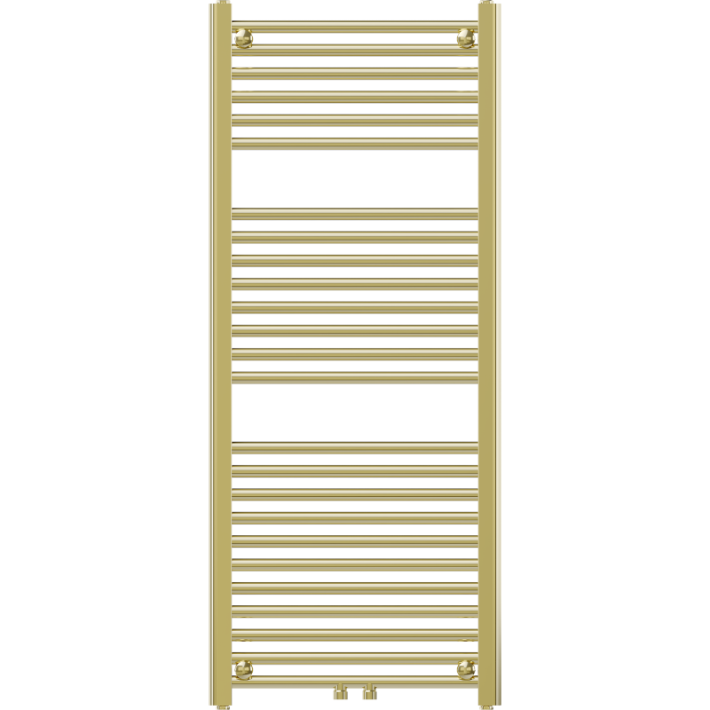 Mexen Mars радиатор за баня 1200 x 500 мм, 417 W, златен - W110-1200-500-00-50