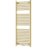 Mexen Mars баня радиатор 1200 x 500 мм, 417 W, злато - W110-1200-500-00-50