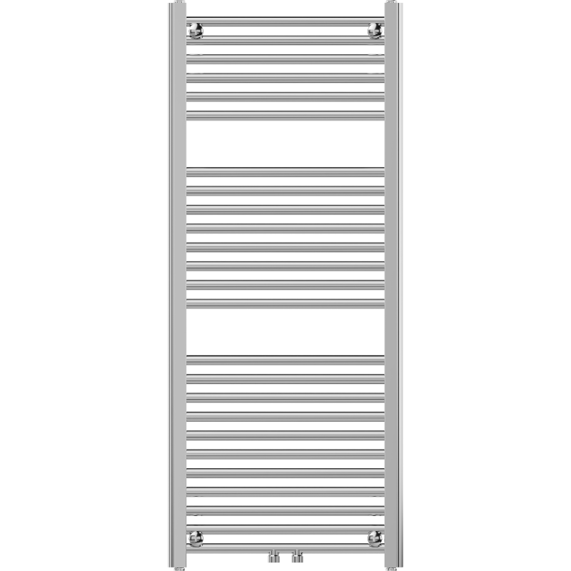 Mexen Mars радиатор за баня 1200 x 500 мм, 417 W, хром - W110-1200-500-00-01
