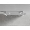 Mexen Mars радиатор за баня 1500 x 500 mm, 626 W, бял - W110-1500-500-00-20