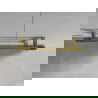 Mexen Mars баня нагревател 1200 x 500 мм, 417 W, златен - W110-1200-500-00-50