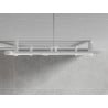 Mexen Mars радиатор за баня 1200 x 600 mm, 617 W, бял - W110-1200-600-00-20