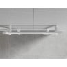 Mexen Mars радиатор за баня 1200 x 600 mm, 617 W, бял - W110-1200-600-00-20