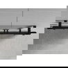 Mexen Mars баня радиатор 900 x 600 мм, 430 W, черен - W110-0900-600-00-70