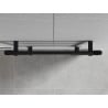 Mexen Mars радиатор за баня 1200 x 600 mm, 617 W, черен - W110-1200-600-00-70