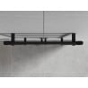 Mexen Mars отопление за баня 1500 x 600 mm, 729 W, черен - W110-1500-600-00-70