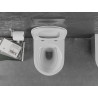 Mexen Lena WC чиния Rimless с бавно спускащ се капак slim, дуропласт,