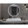 Mexen Gobi кръгло огледало за баня с подсветка, 100 см, LED 6000K,
