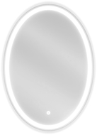 Mexen Elz огледало за баня с осветление 50 x 70 см, LED 6000K, антидъжд - 9802-050-070-611-00