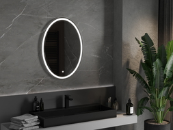 Mexen Elz светещо огледало за баня 60 x 80 cm, LED 6000K, антизамъгляване
