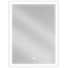Mexen Navia осветено огледало за баня 60 x 80 см, LED 6000K, анти-пара - 9803-060-080-611-00