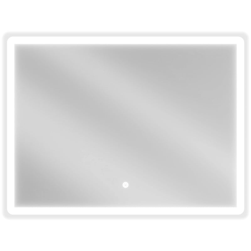 Mexen Navia огледало за баня с подсветка 80 x 60 см, LED 6000K, антиконденз - 9803-080-060-611-00