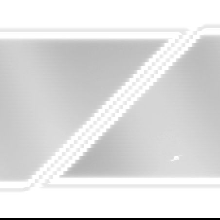 Mexen Navia огледало за баня с подсветка 80 x 60 см, LED 6000K, антиконденз - 9803-080-060-611-00