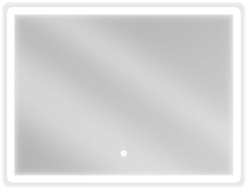 Mexen Navia осветено огледало за баня 80 x 60 см, LED 6000K, анти-пара - 9803-080-060-611-00