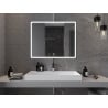 Mexen Navia огледало за баня с подсветка 100 x 80 см, LED 6000K, анти-конденз - 9803-100-080-611-00