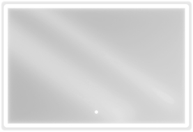 Mexen Navia подсветено огледало за баня 120 x 80 см, LED 6000K, анти-мъгла