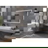 Лице на Mexen Navia с подсветка за баня 120 x 80 см, LED 6000K, анти-пара - 9803-120-080-611-00
