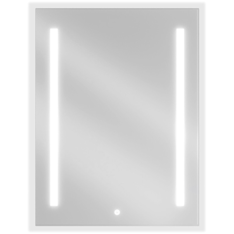 Mexen Remi осветено огледало за баня 60 х 80 см, LED 6000K, анти-пара - 9804-060-080-611-00