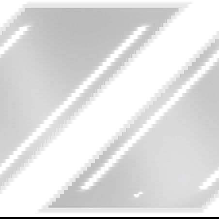 Mexen Remi огледало за баня с подсветка 60 x 80 cm, LED 6000K, антизамъгляващо - 9804-060-080-611-00