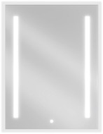 Mexen Remi осветено огледало за баня 60 х 80 см, LED 6000K, анти-пара - 9804-060-080-611-00