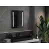 Mexen Remi осветено огледало за баня 60 x 80 cm, LED 6000K, антизамъгляващо