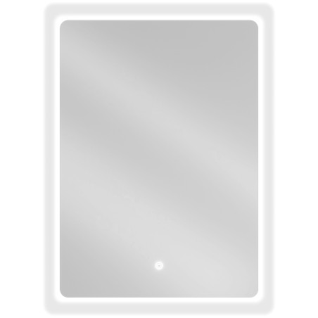 Mexen Sun светещо огледало за баня 50 x 70 см, LED 6000K, анти-пара - 9807-050-070-611-00